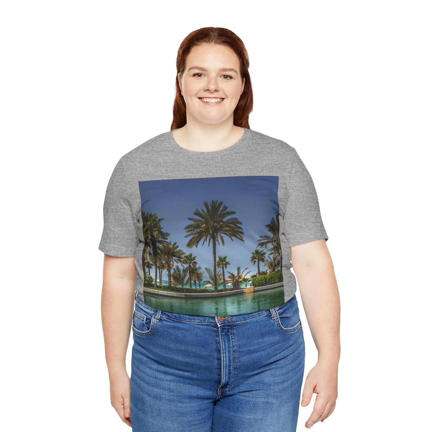 Love Joy Relaxing Unisex Jersey Short Sleeve Tee With Express Delivery