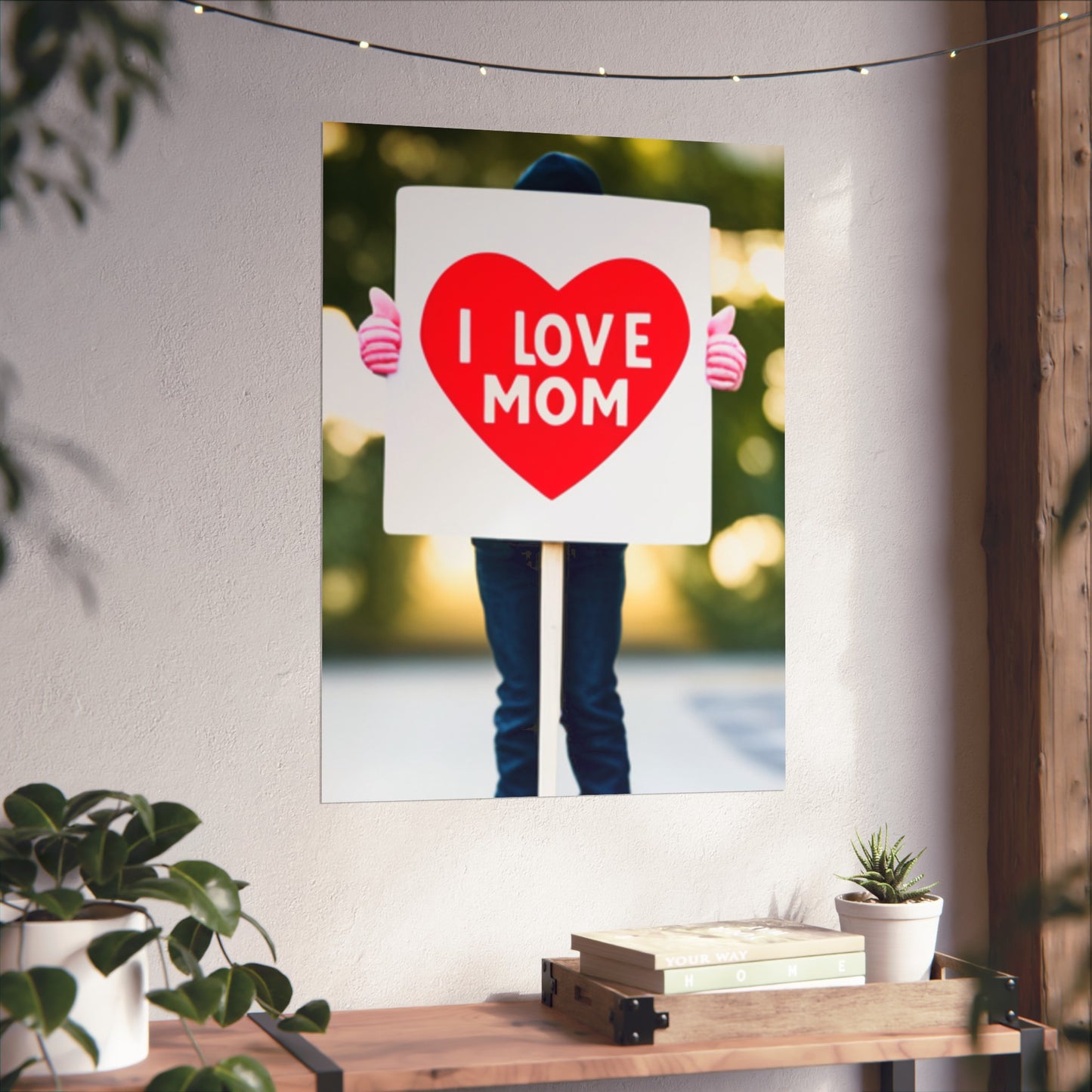 Love Joy Bestseller I Love Mom Matte Vertical Posters