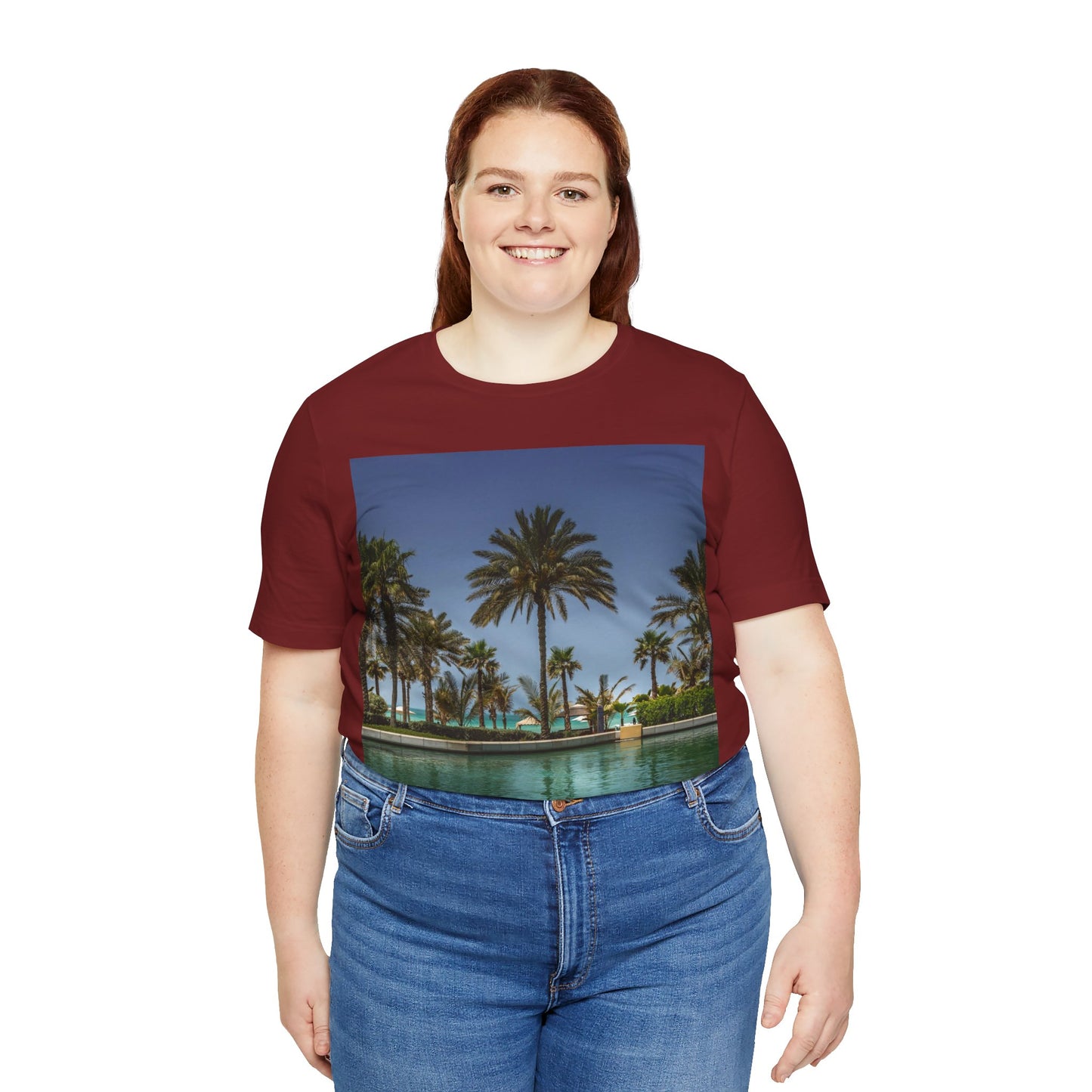 Love Joy Relaxing Unisex Jersey Short Sleeve Tee With Express Delivery