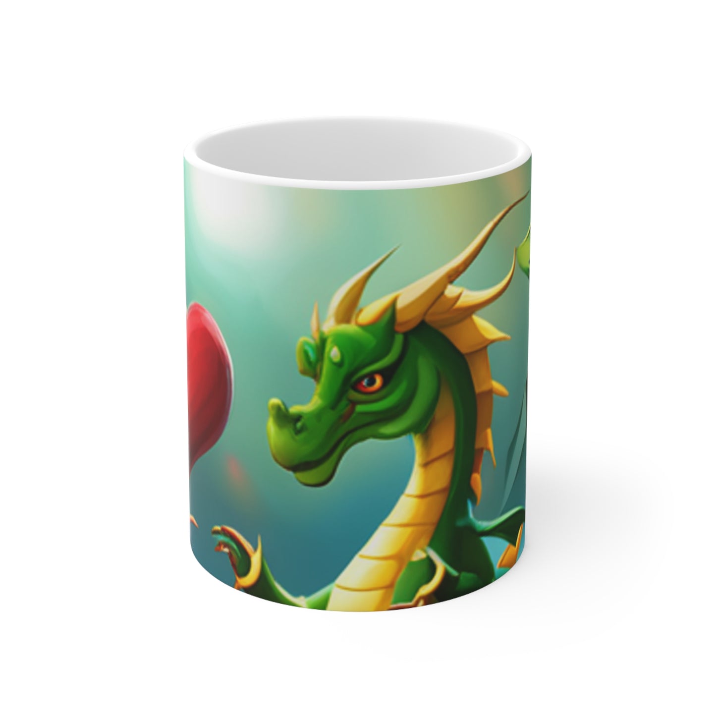 Love Joy Bestseller Year Of The Dragon Beauty Ceramic Mug