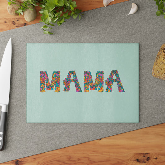 Love Joy Glass Cutting Board