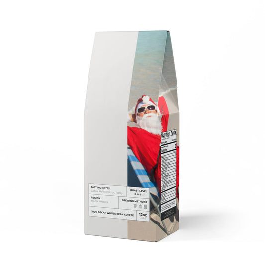 Love Joy Relaxing Trapper Peak Merry Christmas Decaf Coffee Blend (Medium Roast)