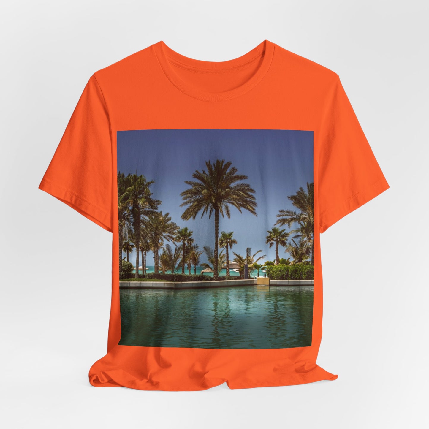 Love Joy Relaxing Unisex Jersey Short Sleeve Tee With Express Delivery
