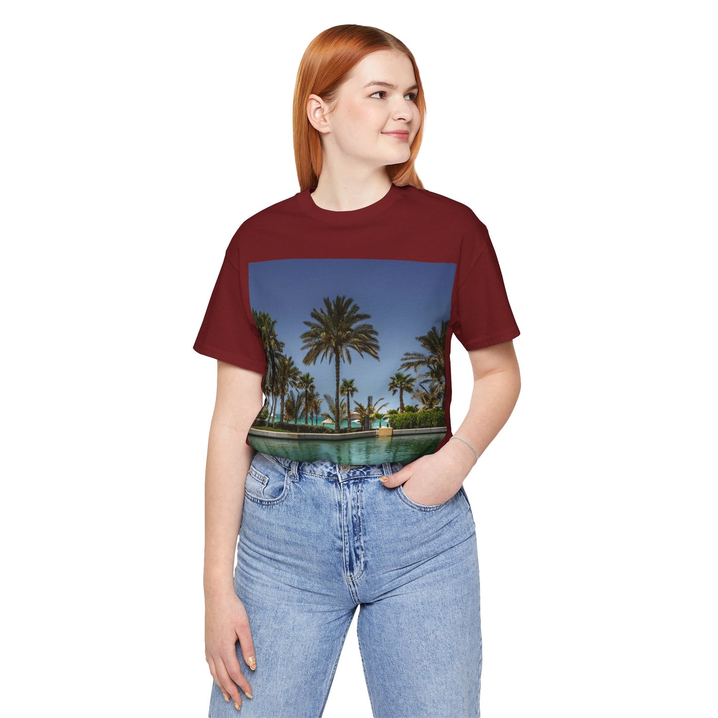 Love Joy Relaxing Unisex Jersey Short Sleeve Tee With Express Delivery