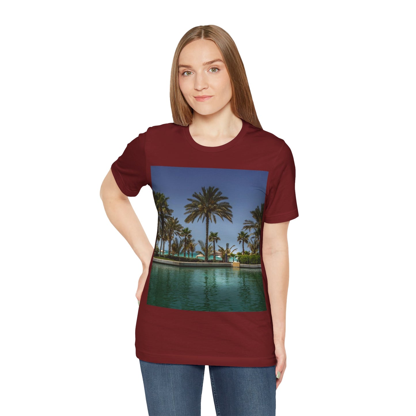 Love Joy Relaxing Unisex Jersey Short Sleeve Tee With Express Delivery