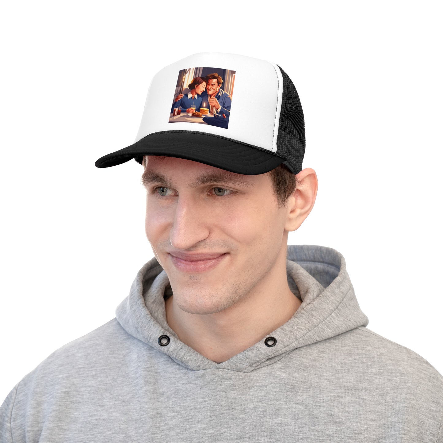 Love Joy Trucker Caps