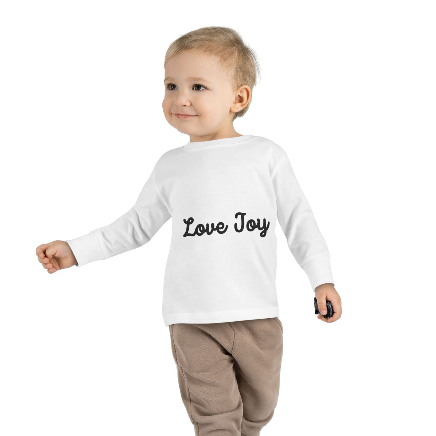 Love Joy Toddler Long Sleeve Tee