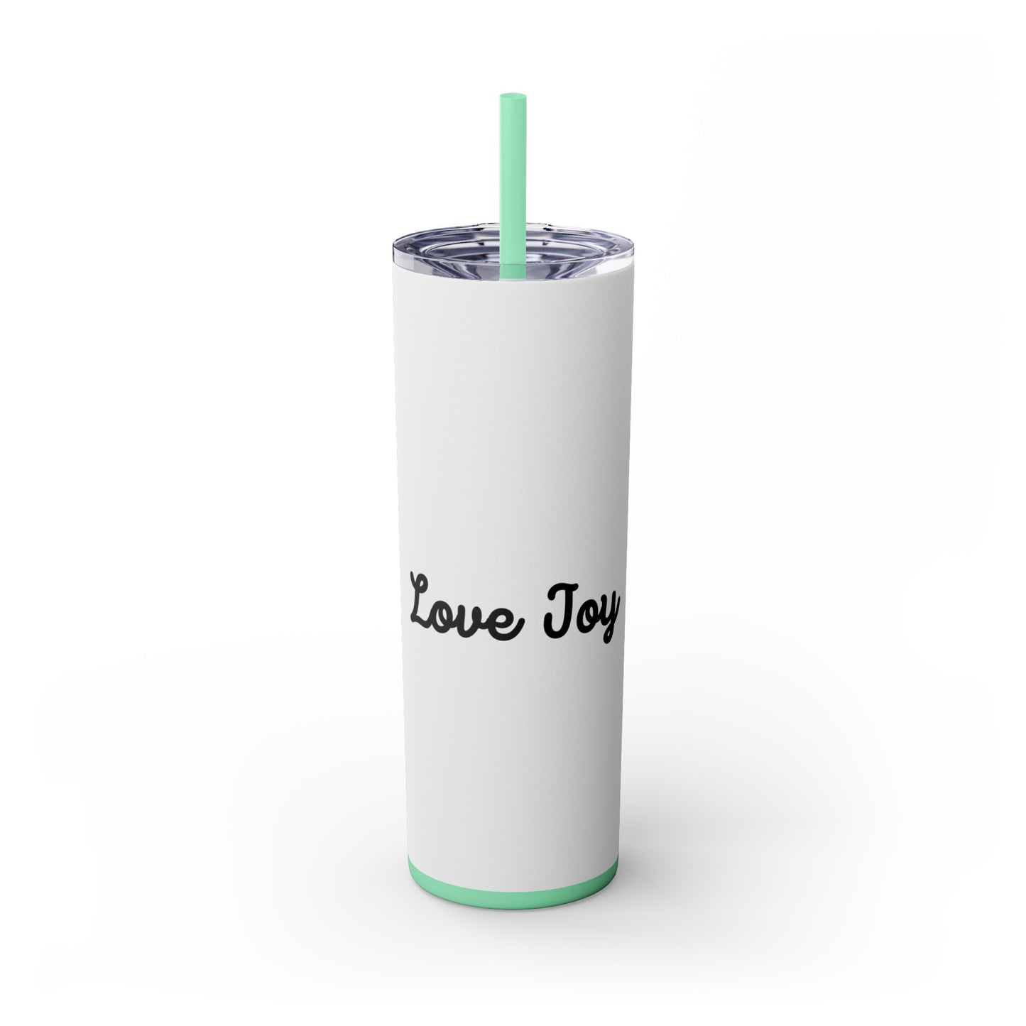 Love Joy Bestseller Love Joy Skinny Tumbler With Straw, 20oz