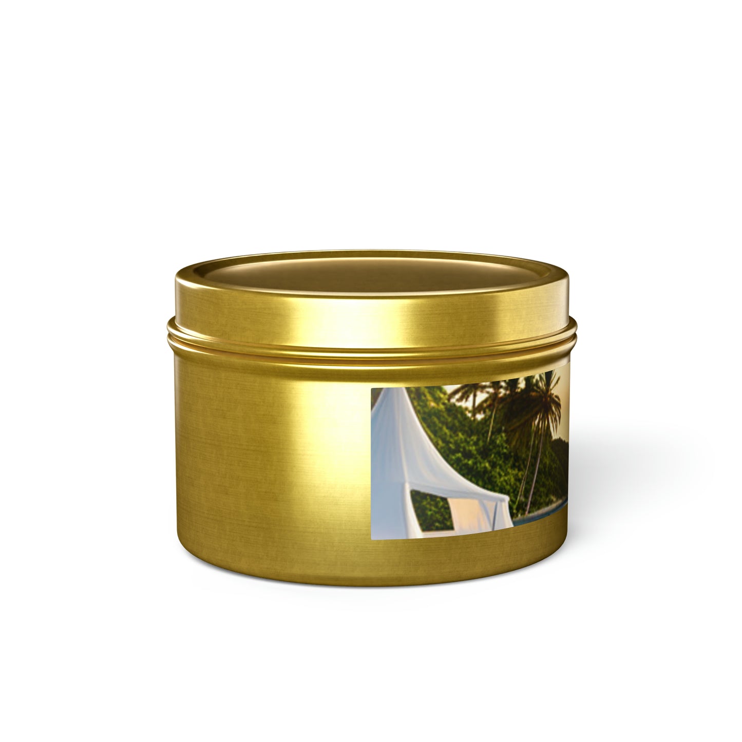 Love Joy Exotic Beautiful Escapades Tin Candles