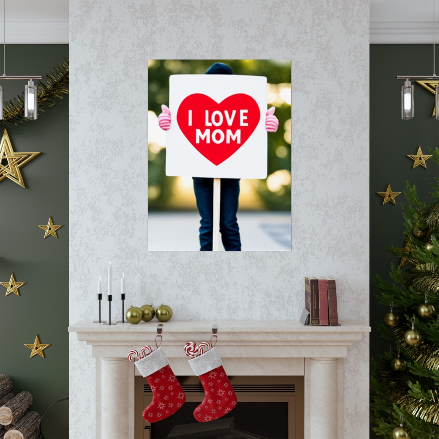 Love Joy Bestseller I Love Mom Matte Vertical Posters