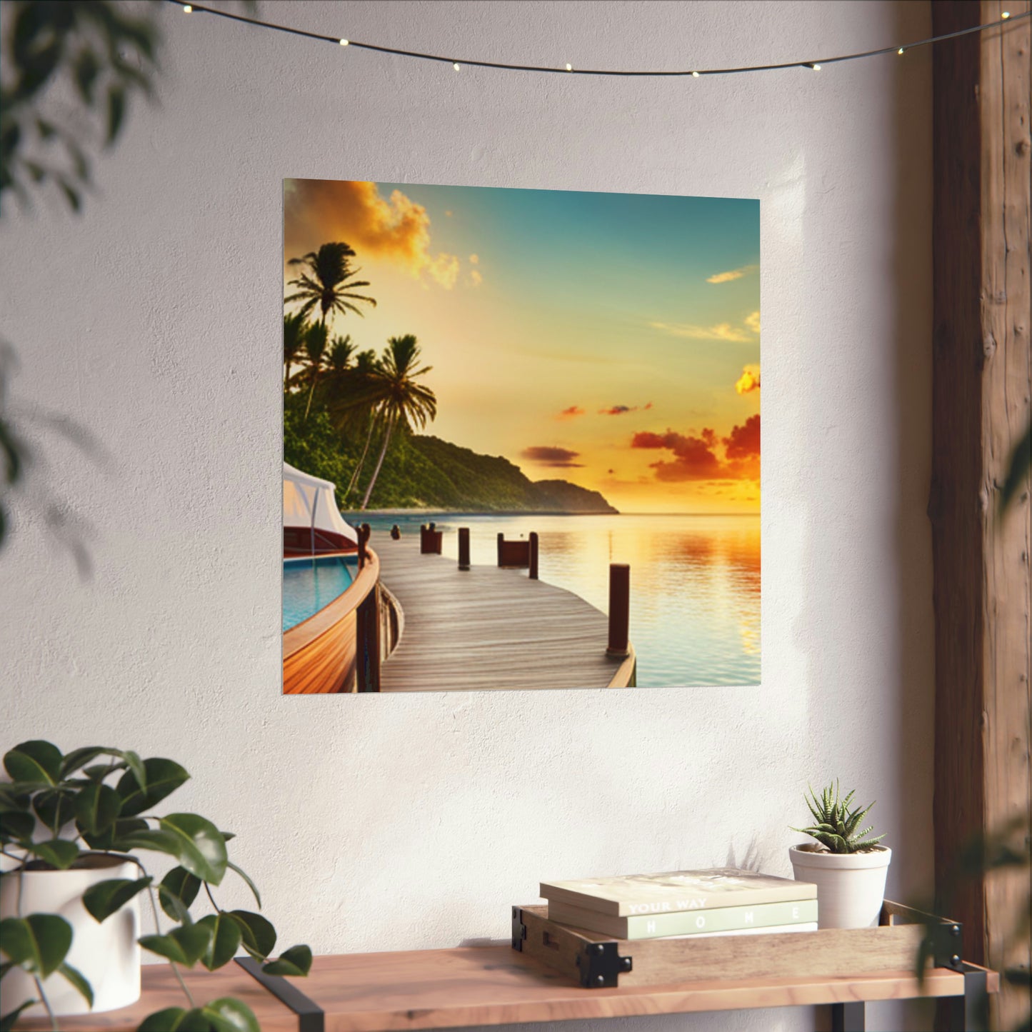 Love Joy Exotic Beautiful Escapades Matte Vertical Posters