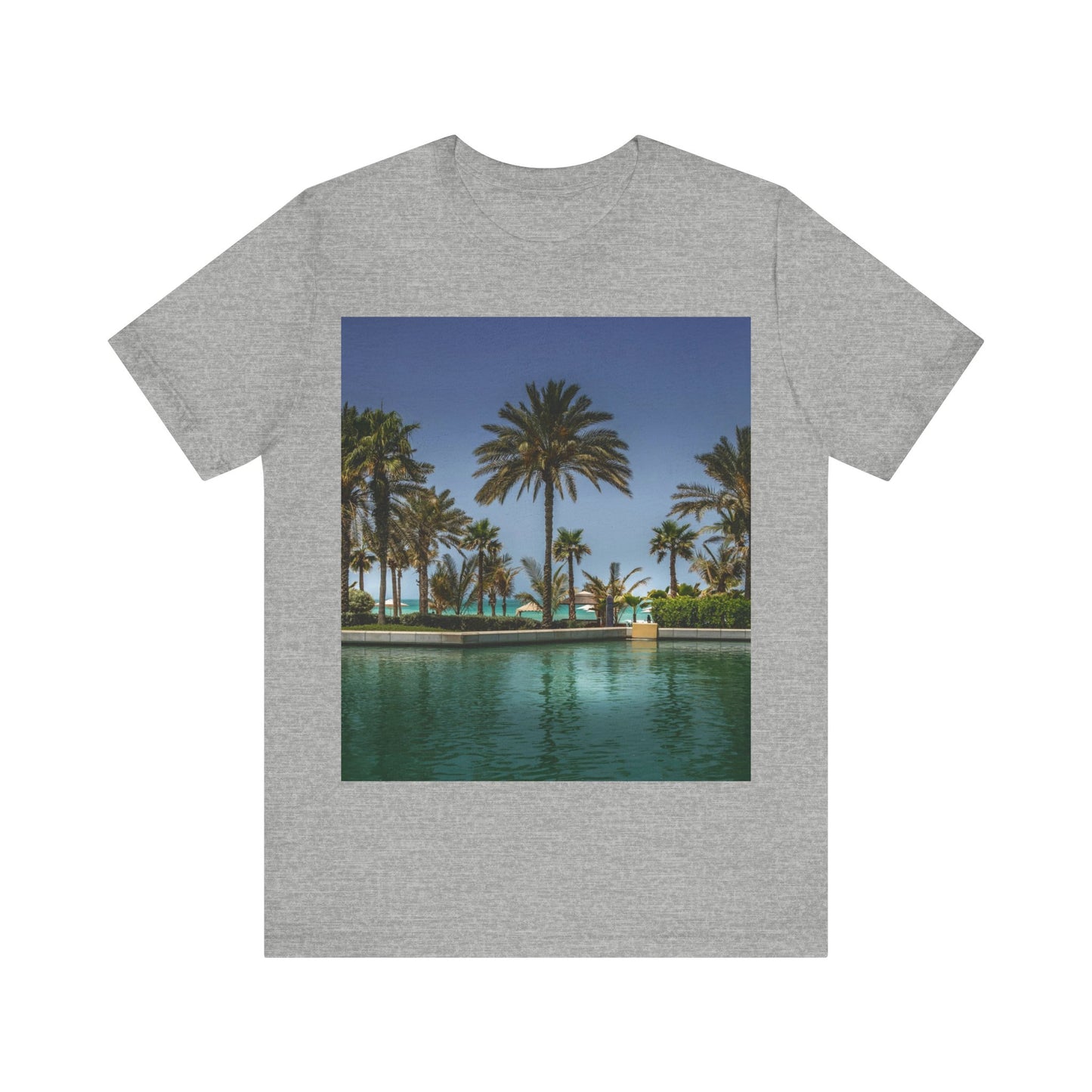 Love Joy Relaxing Unisex Jersey Short Sleeve Tee With Express Delivery