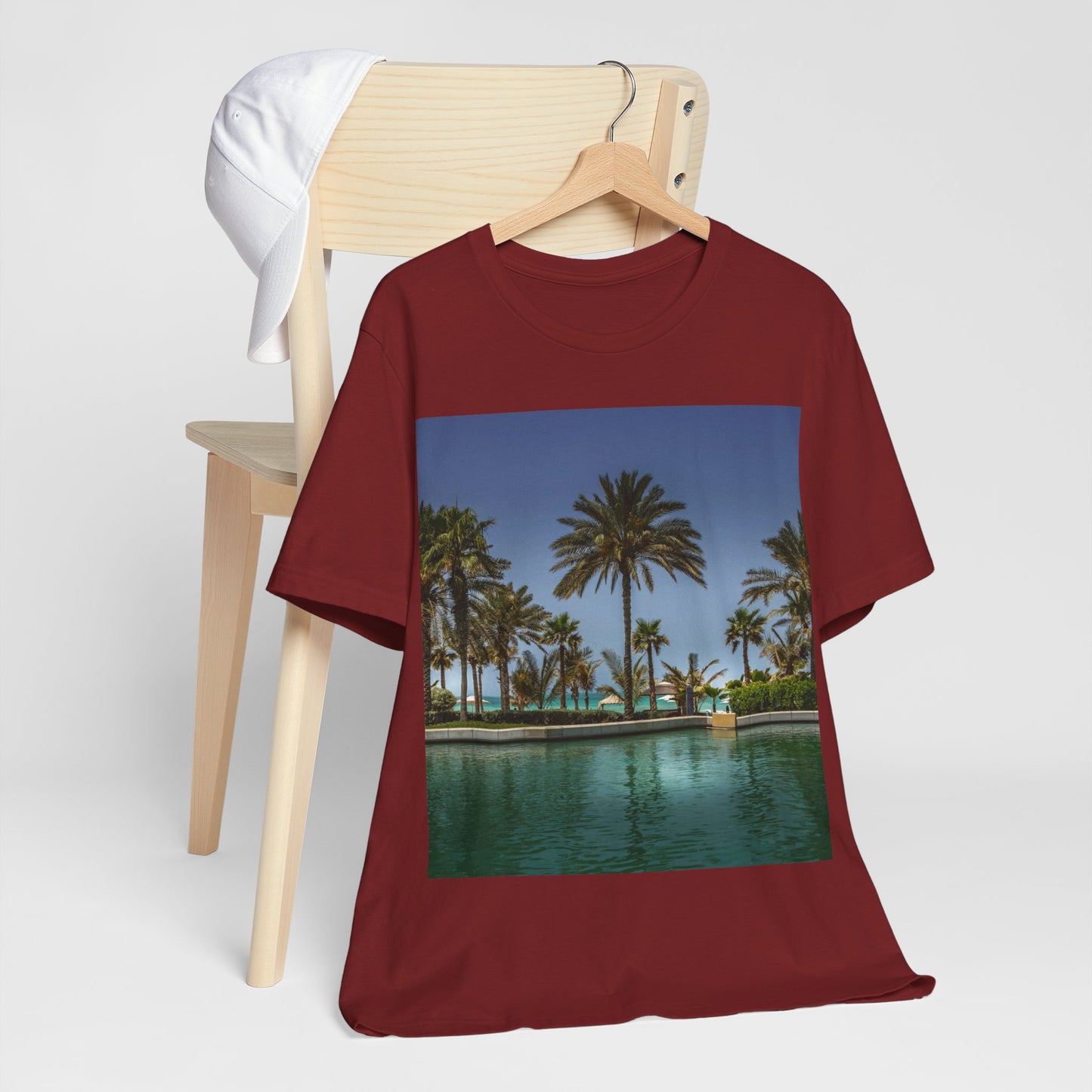Love Joy Relaxing Unisex Jersey Short Sleeve Tee With Express Delivery