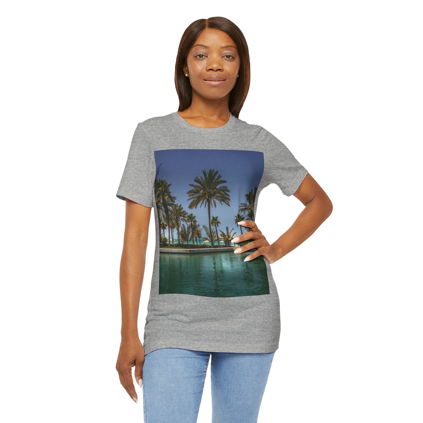 Love Joy Relaxing Unisex Jersey Short Sleeve Tee With Express Delivery