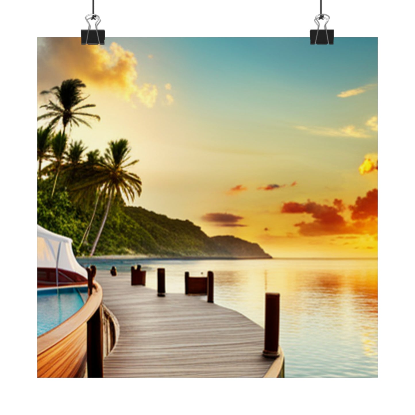 Love Joy Exotic Beautiful Escapades Matte Vertical Posters