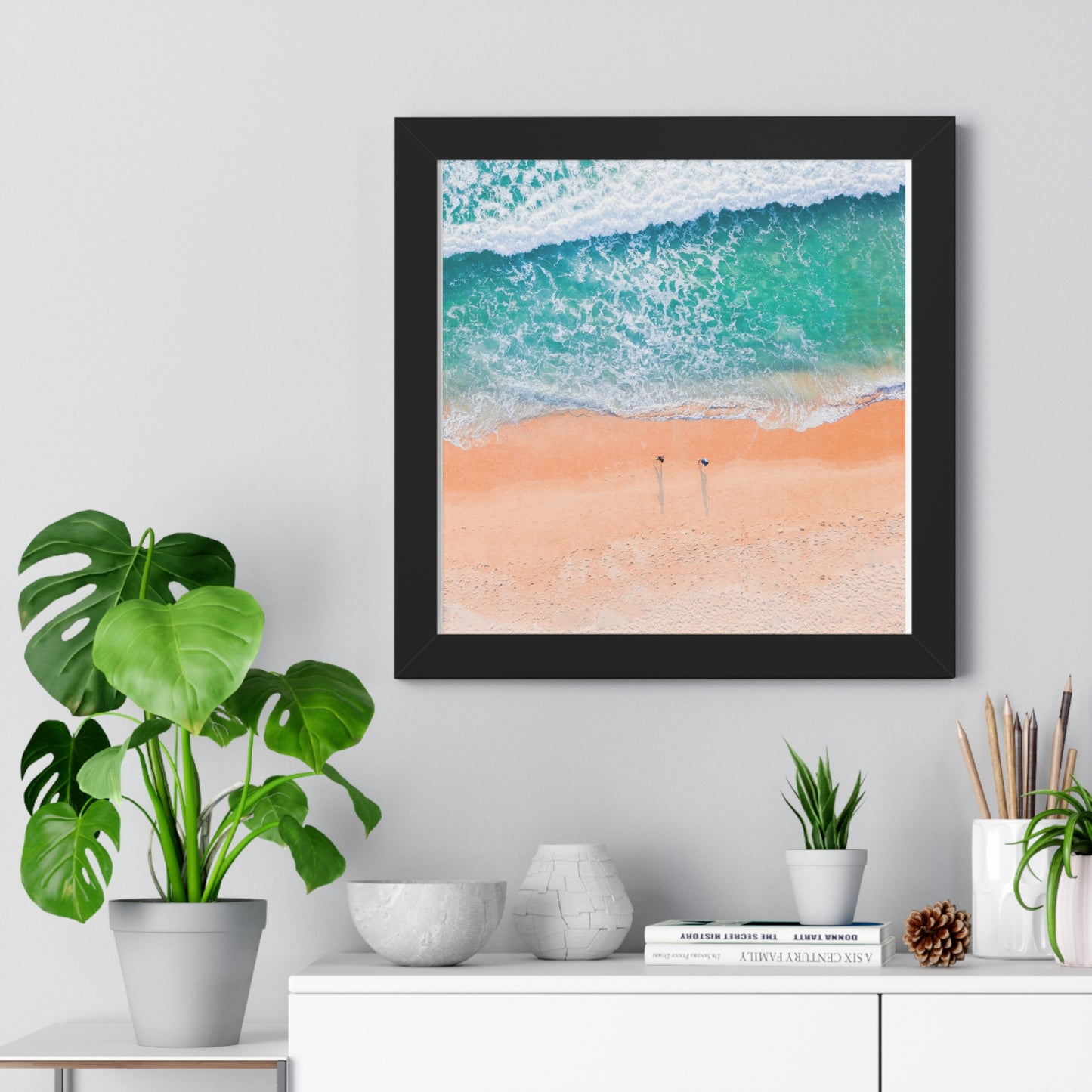 Love Joy Bestseller Aglow Loves Framed Vertical Poster