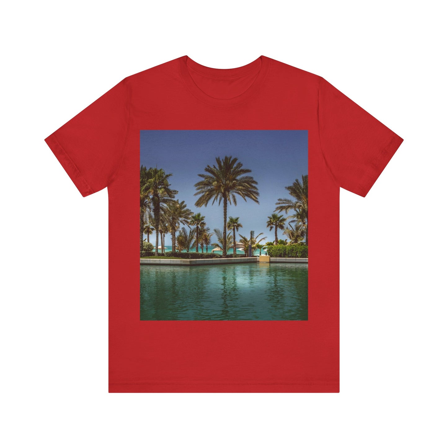 Love Joy Relaxing Unisex Jersey Short Sleeve Tee With Express Delivery