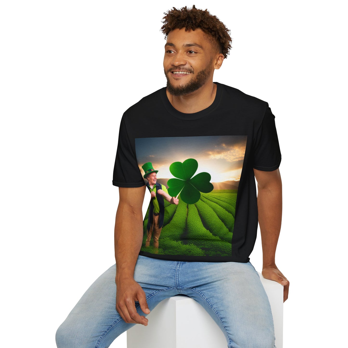 Love Joy Bestseller Unisex Lucky Softstyle T-Shirt