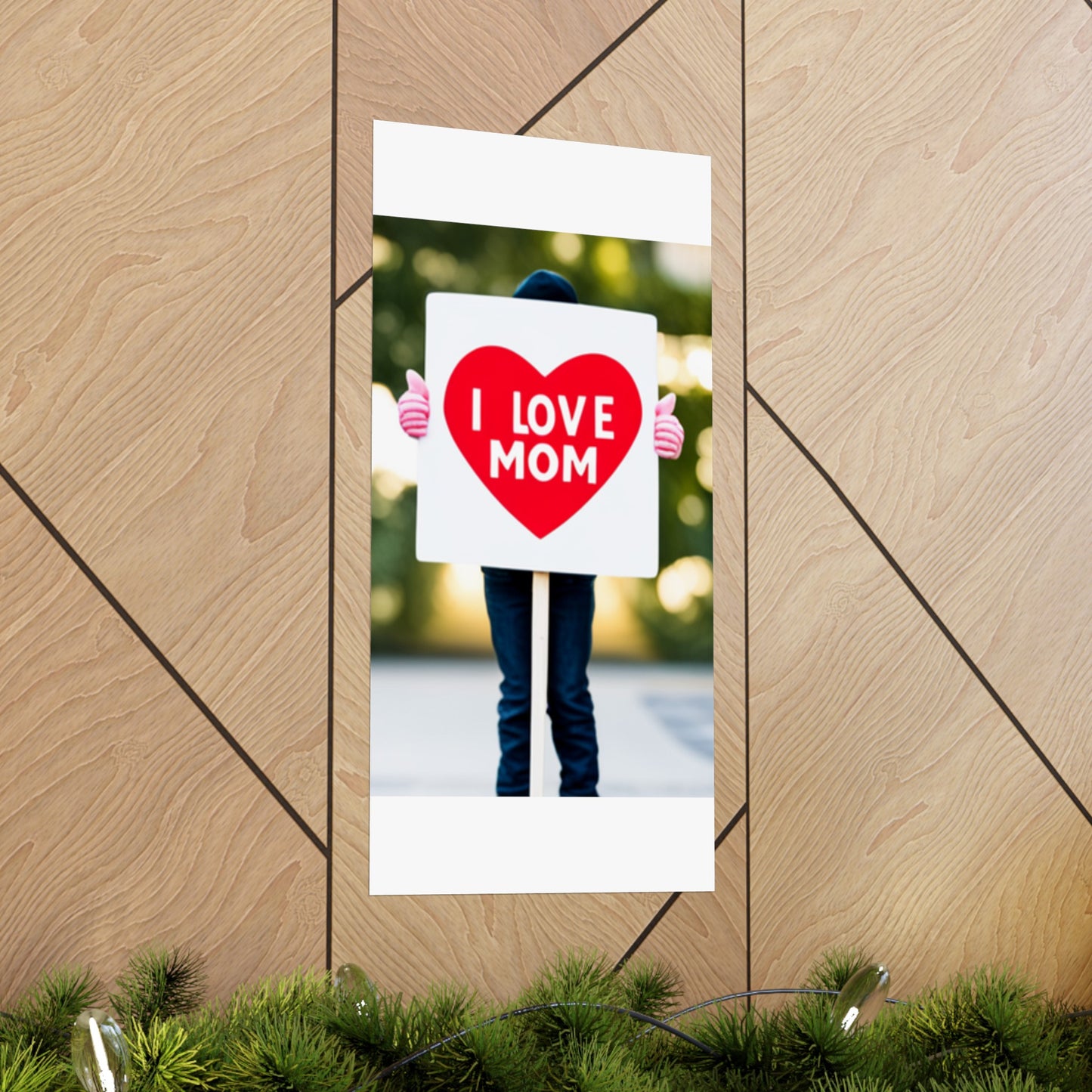 Love Joy Bestseller I Love Mom Matte Vertical Posters