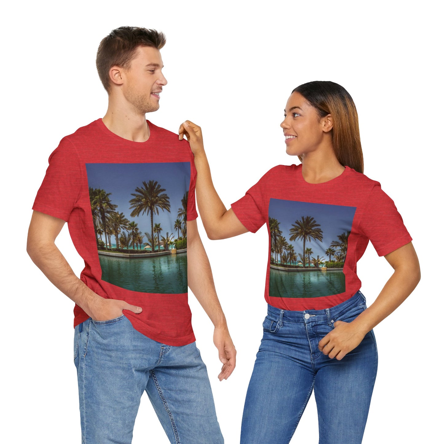Love Joy Relaxing Unisex Jersey Short Sleeve Tee With Express Delivery