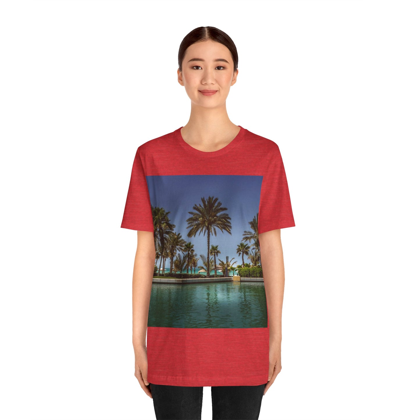 Love Joy Relaxing Unisex Jersey Short Sleeve Tee With Express Delivery
