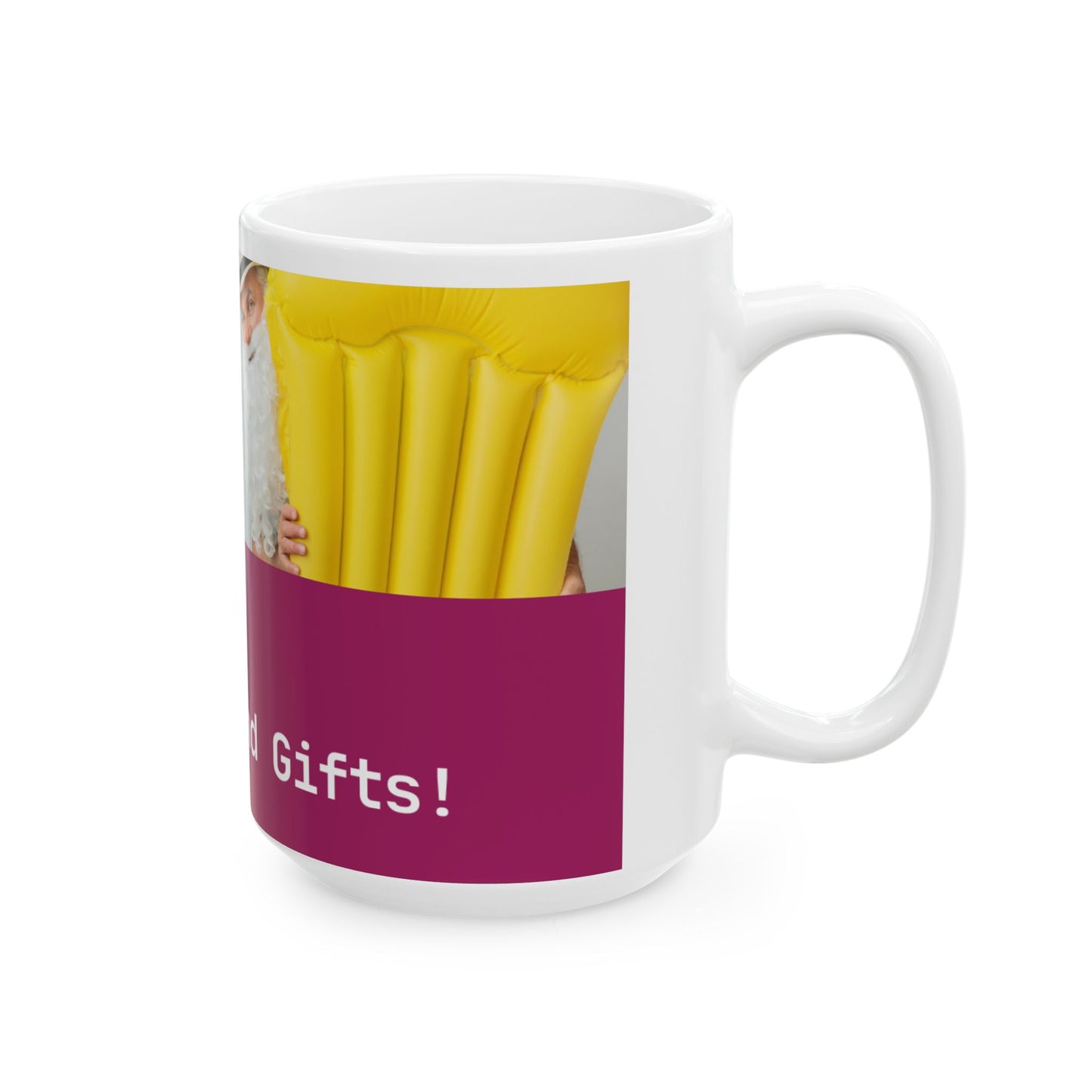 Love Joy Bestseller Christmas In July Ceramic Mug, (11oz, 15oz)