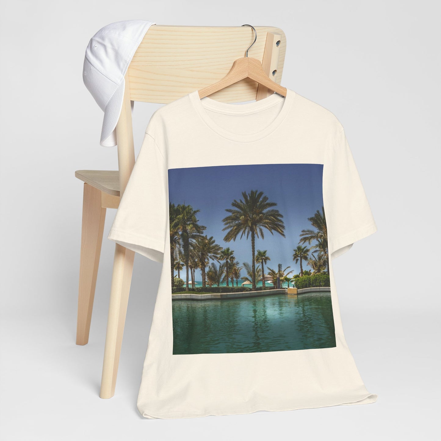 Love Joy Relaxing Unisex Jersey Short Sleeve Tee With Express Delivery