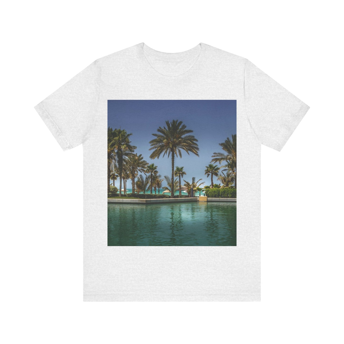 Love Joy Relaxing Unisex Jersey Short Sleeve Tee With Express Delivery
