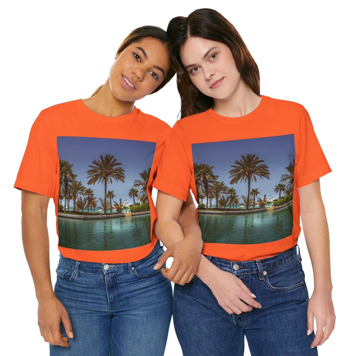 Love Joy Relaxing Unisex Jersey Short Sleeve Tee With Express Delivery