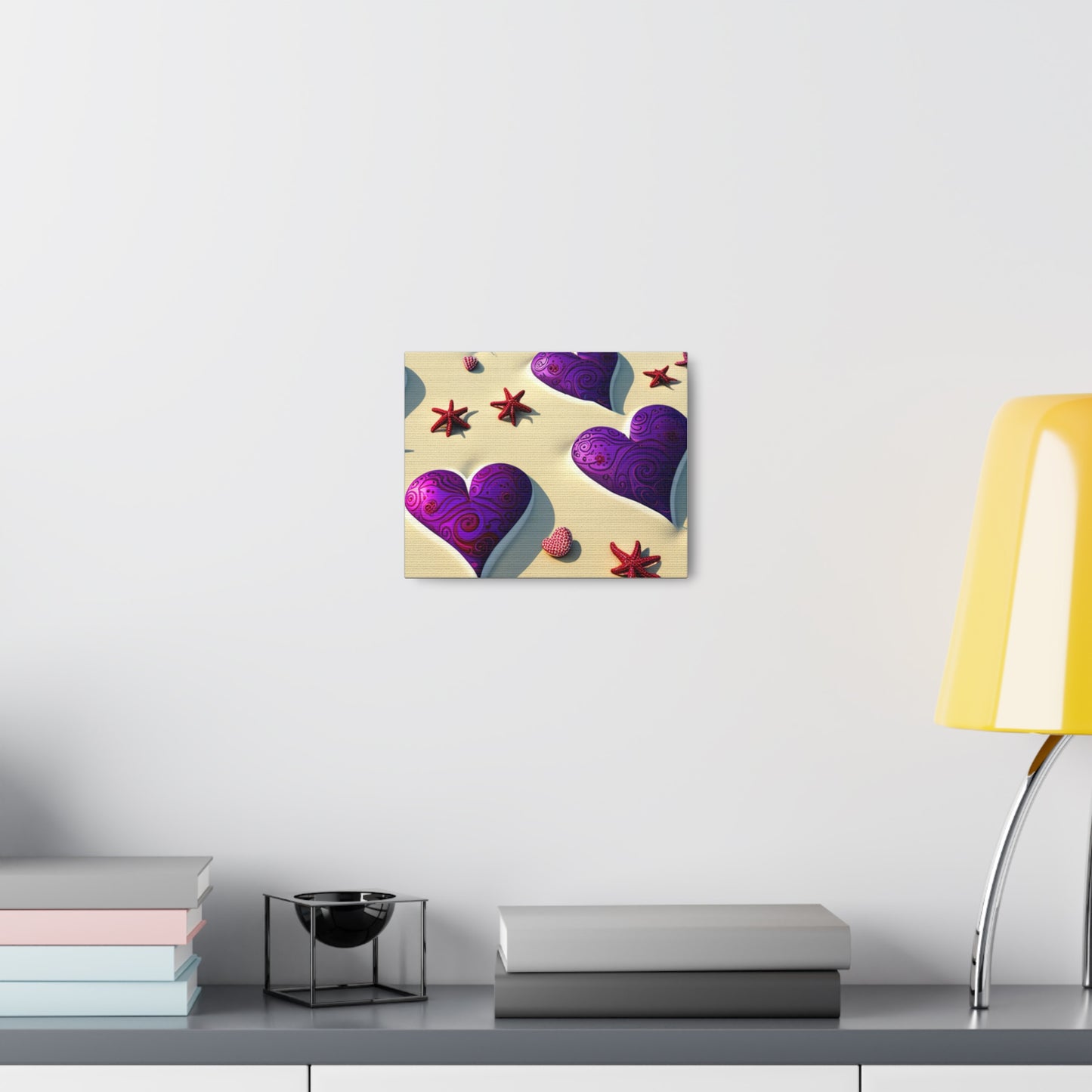 Love Joy Beautiful Canvas Gallery Wraps