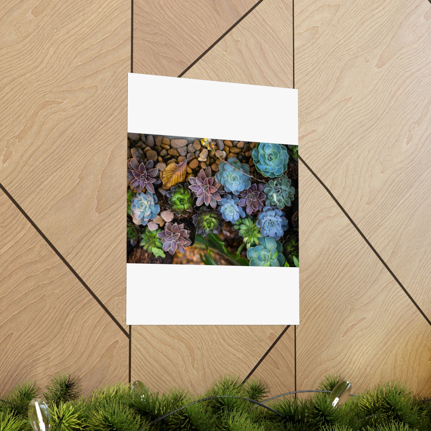 Love Joy Bestseller Fresh Succulents Loves Matte Vertical Posters