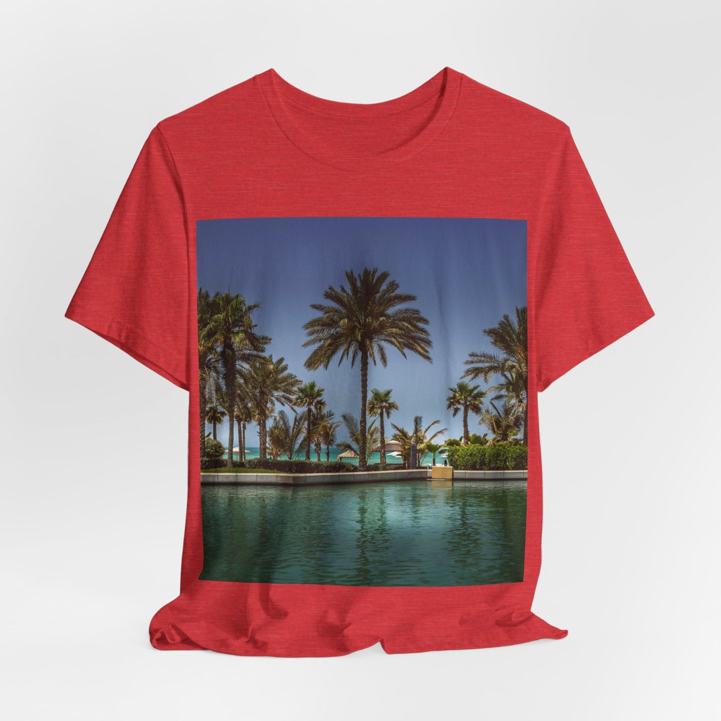 Love Joy Relaxing Unisex Jersey Short Sleeve Tee With Express Delivery