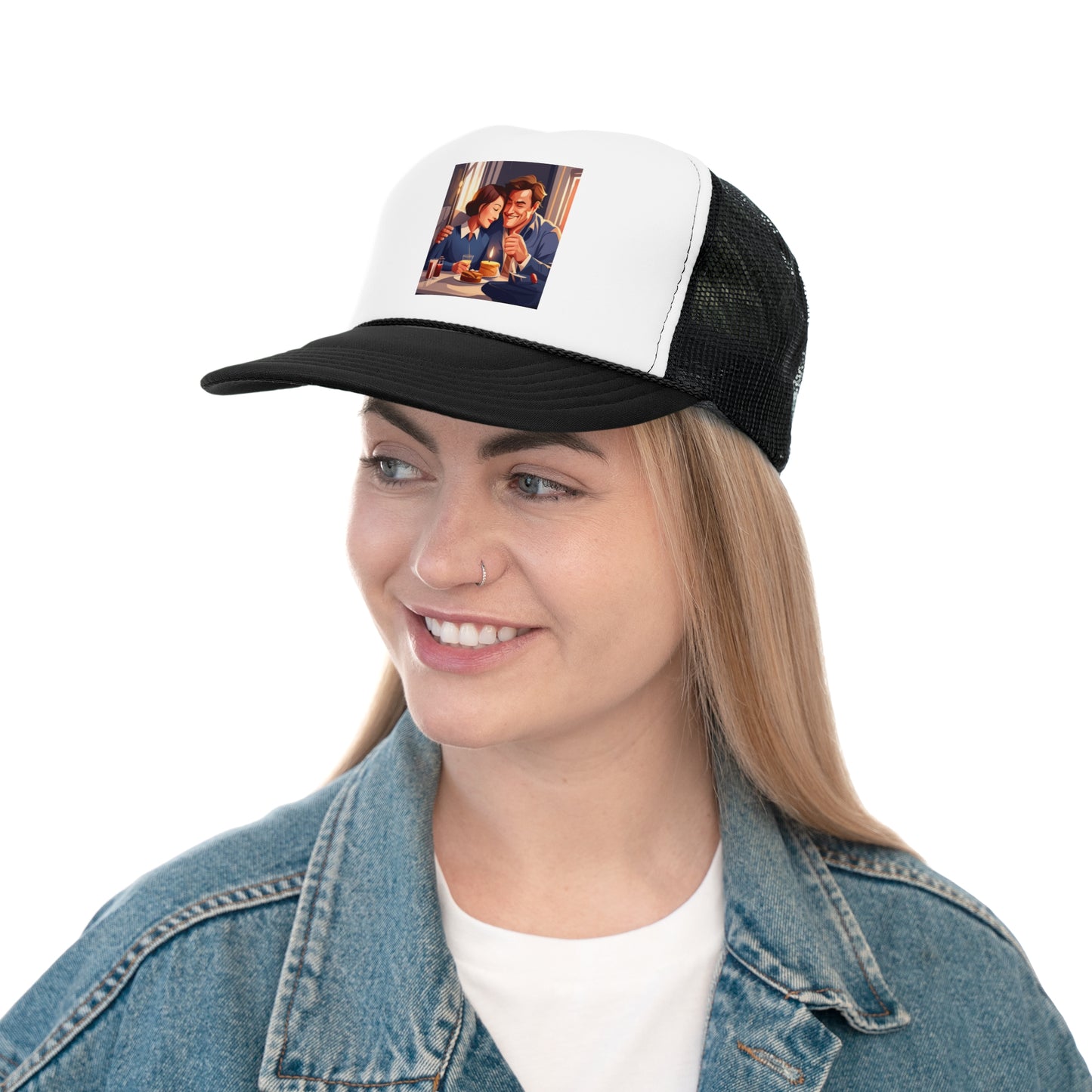 Love Joy Trucker Caps