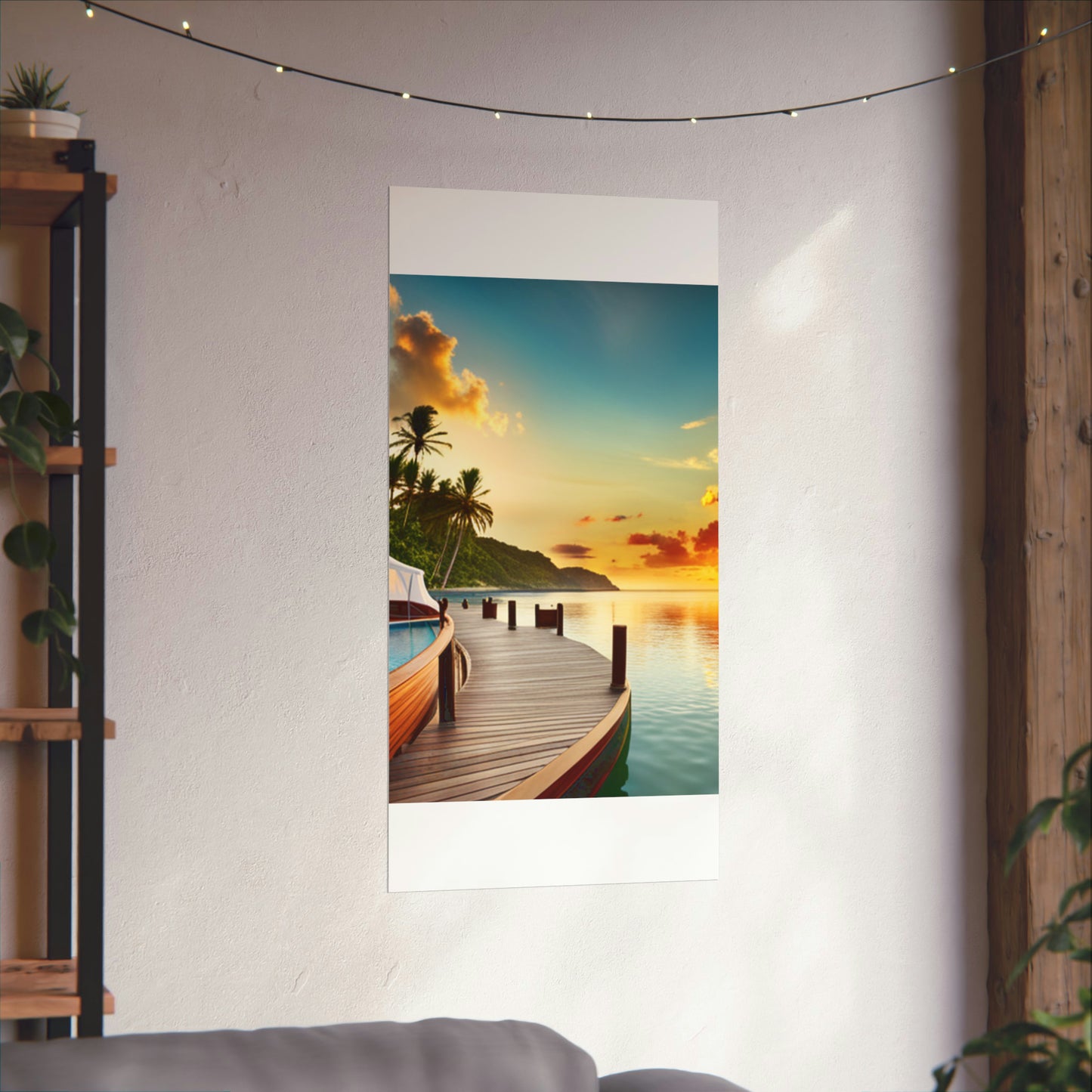 Love Joy Exotic Beautiful Escapades Matte Vertical Posters