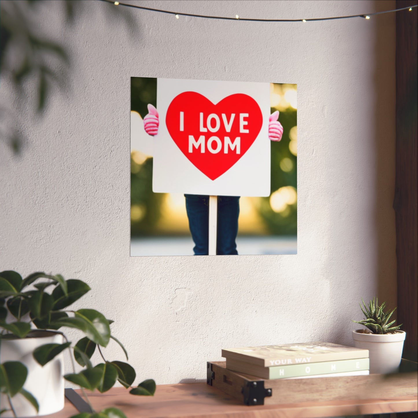 Love Joy Bestseller I Love Mom Matte Vertical Posters