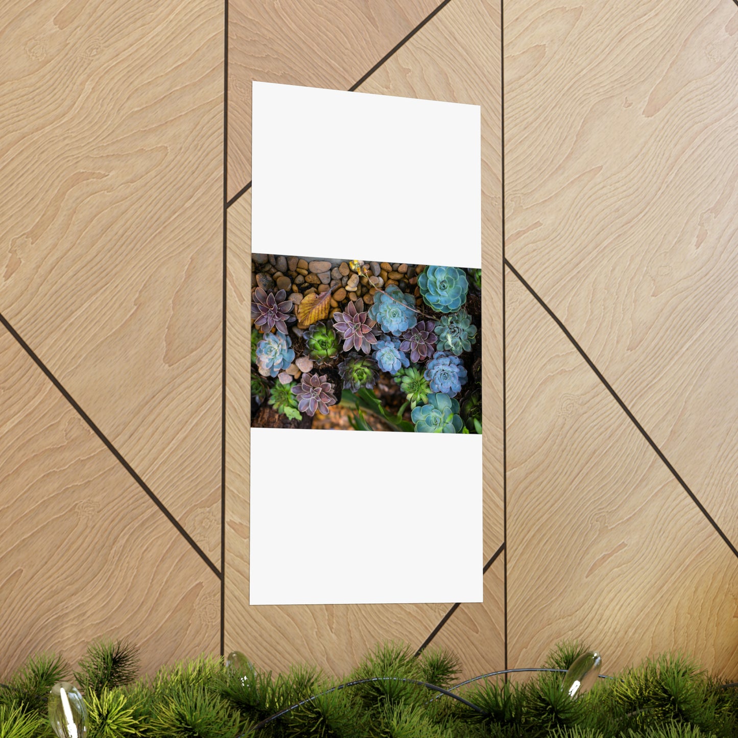 Love Joy Bestseller Fresh Succulents Loves Matte Vertical Posters