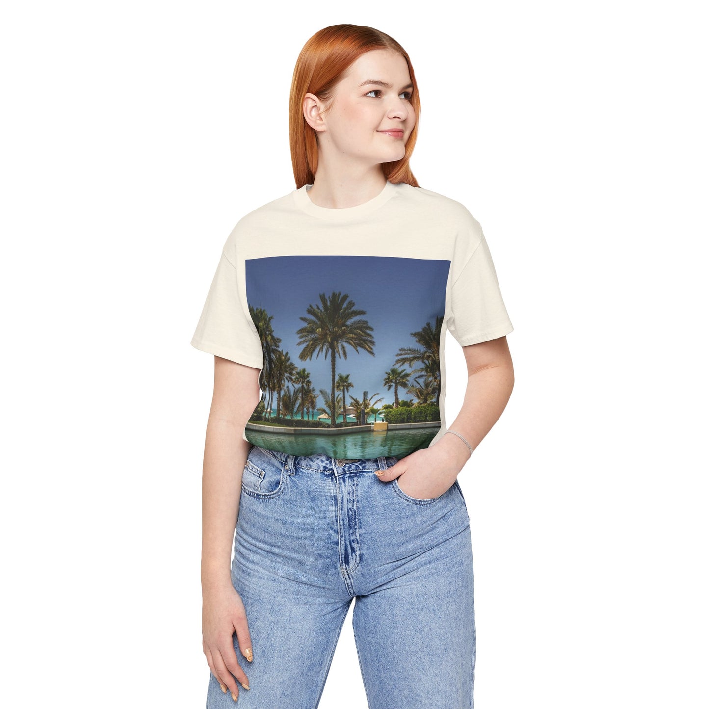 Love Joy Relaxing Unisex Jersey Short Sleeve Tee With Express Delivery