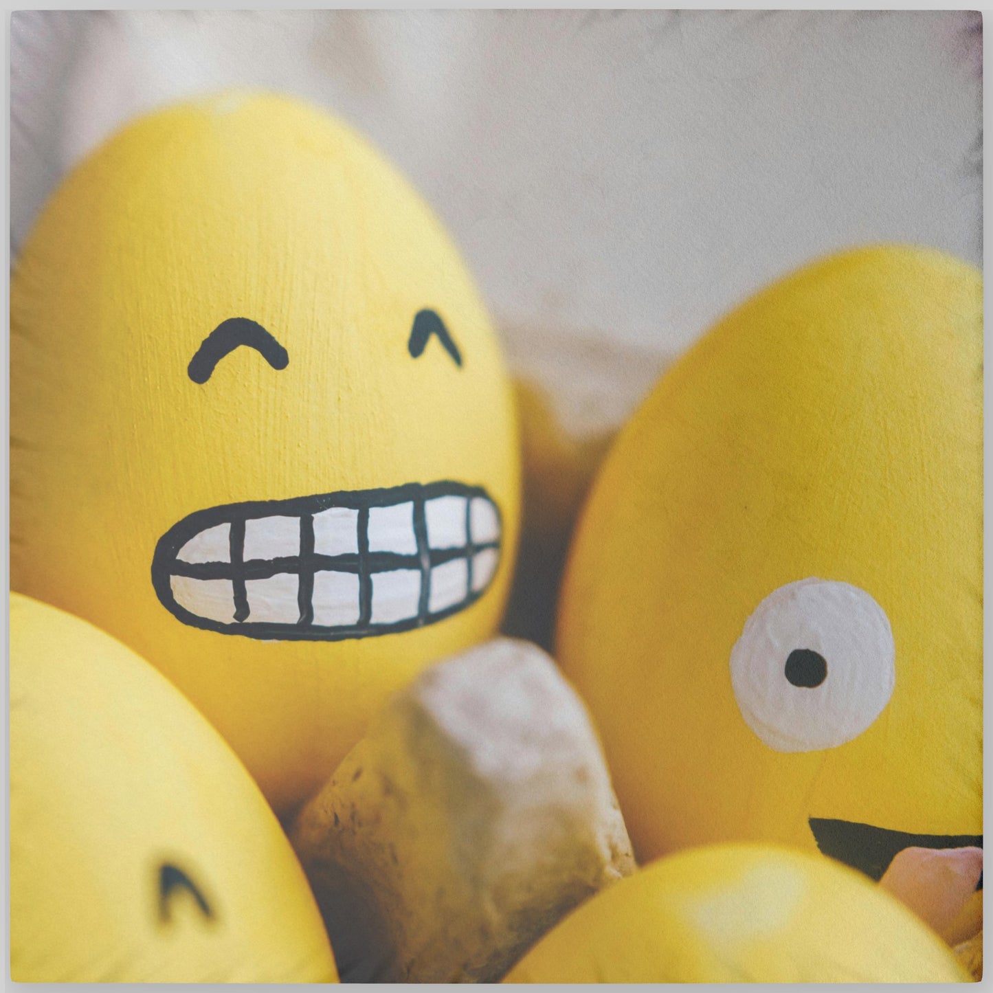 Love Joy Bestseller All Smiles Custom Shaped Pillows