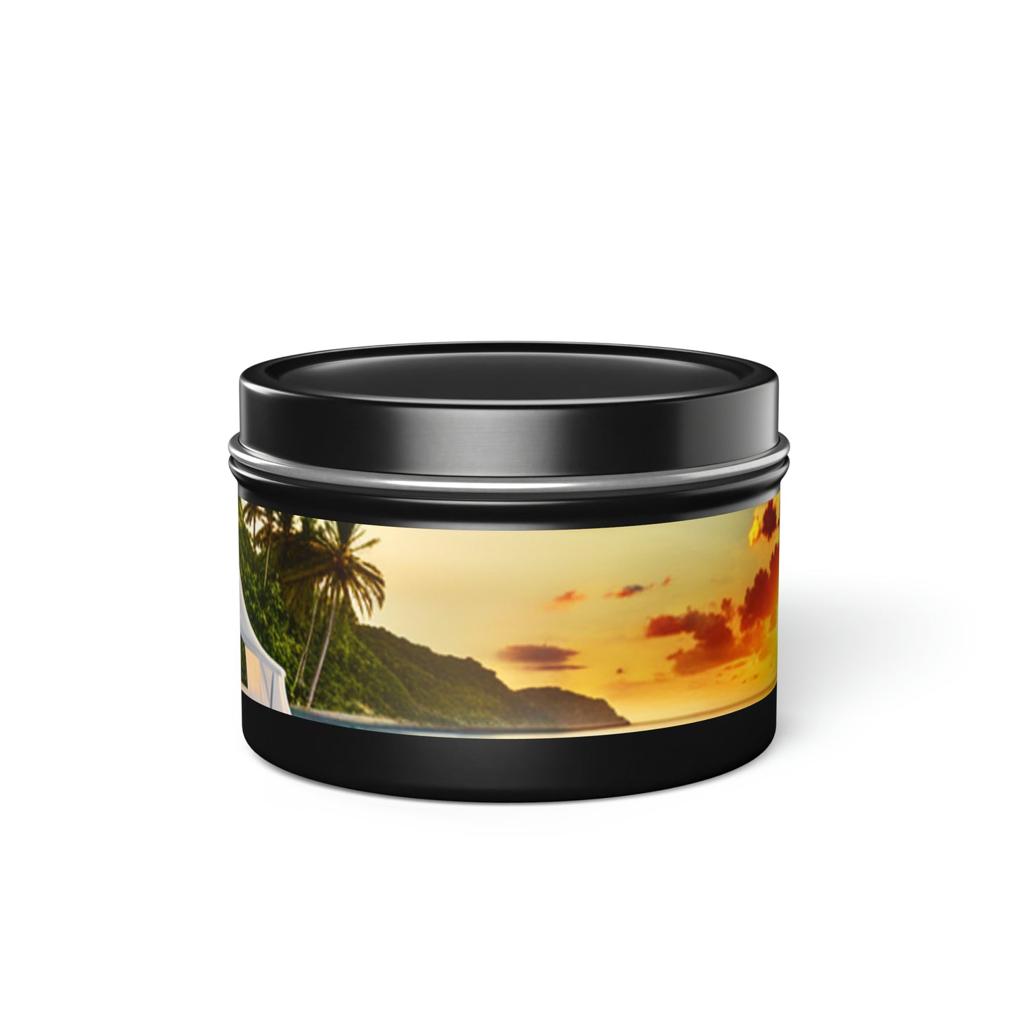 Love Joy Exotic Beautiful Escapades Tin Candles