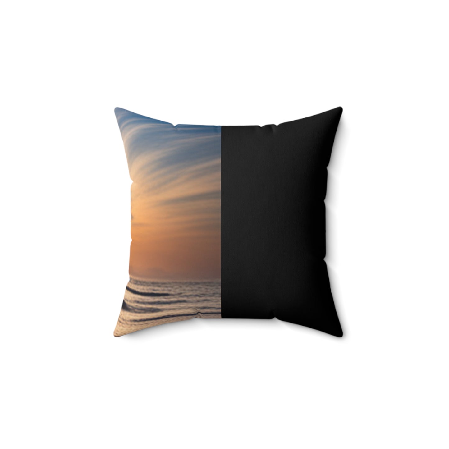 Love Joy Beach Loves Square Pillow