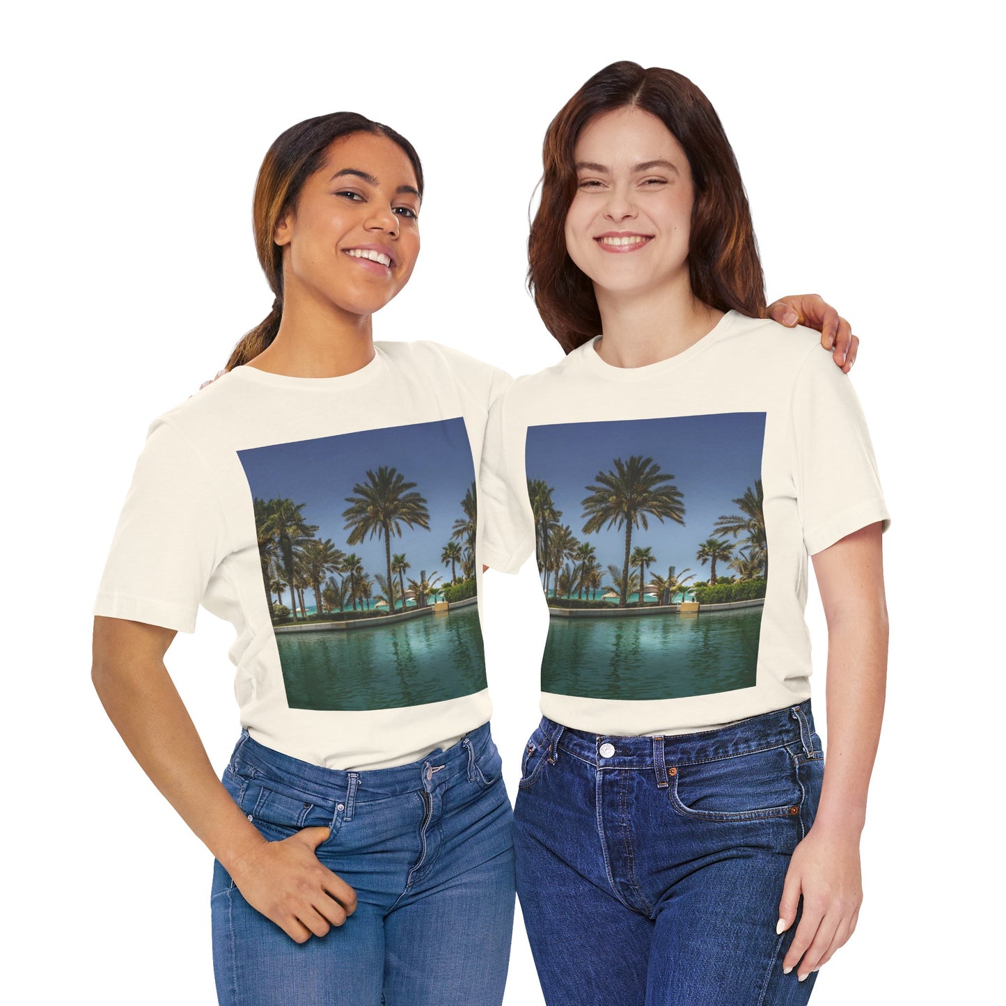 Love Joy Relaxing Unisex Jersey Short Sleeve Tee With Express Delivery