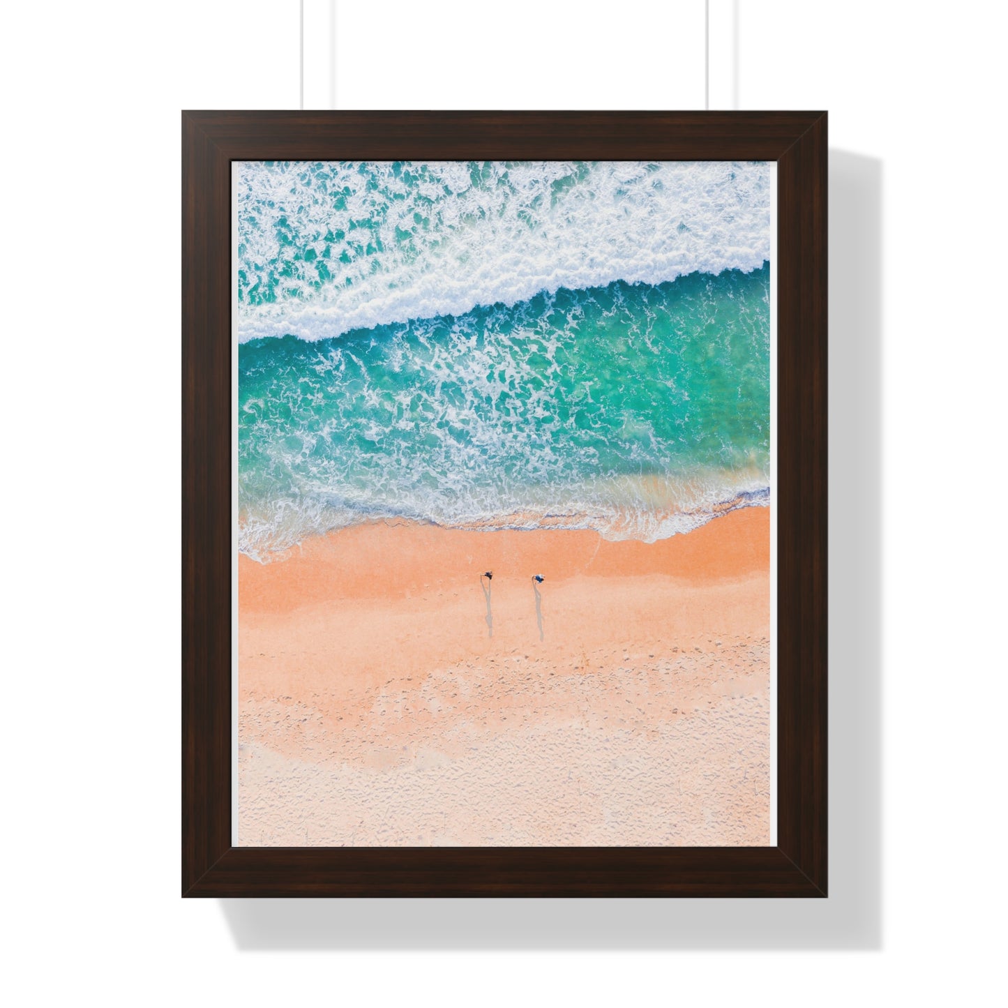 Love Joy Bestseller Aglow Loves Framed Vertical Poster