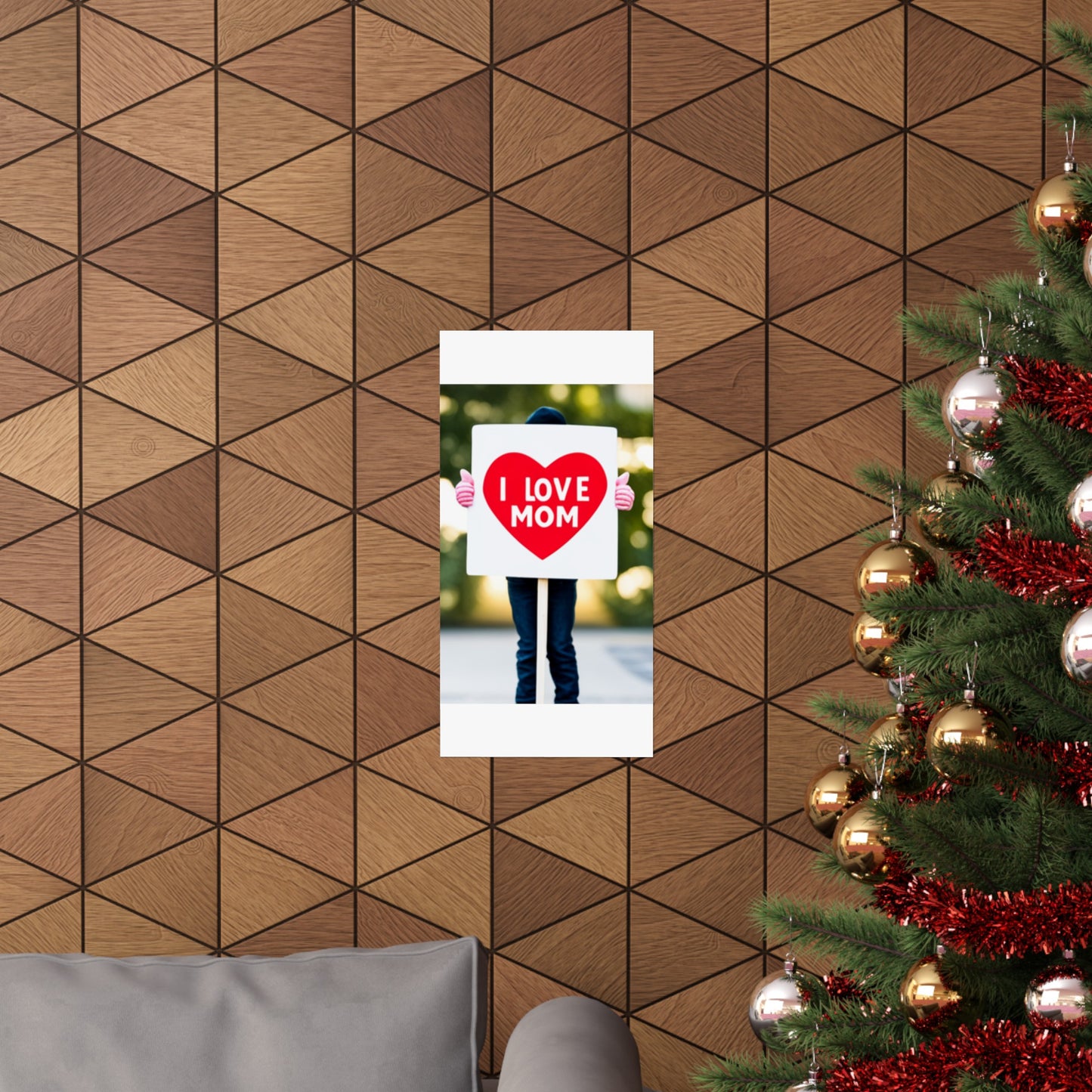 Love Joy Bestseller I Love Mom Matte Vertical Posters