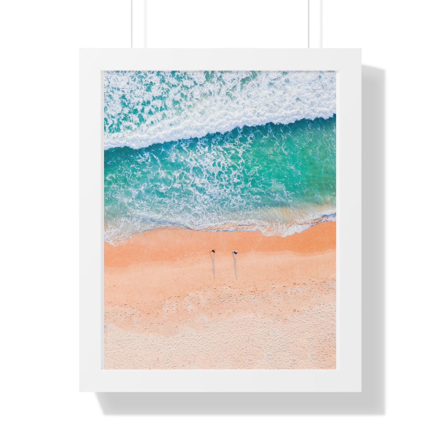 Love Joy Bestseller Aglow Loves Framed Vertical Poster