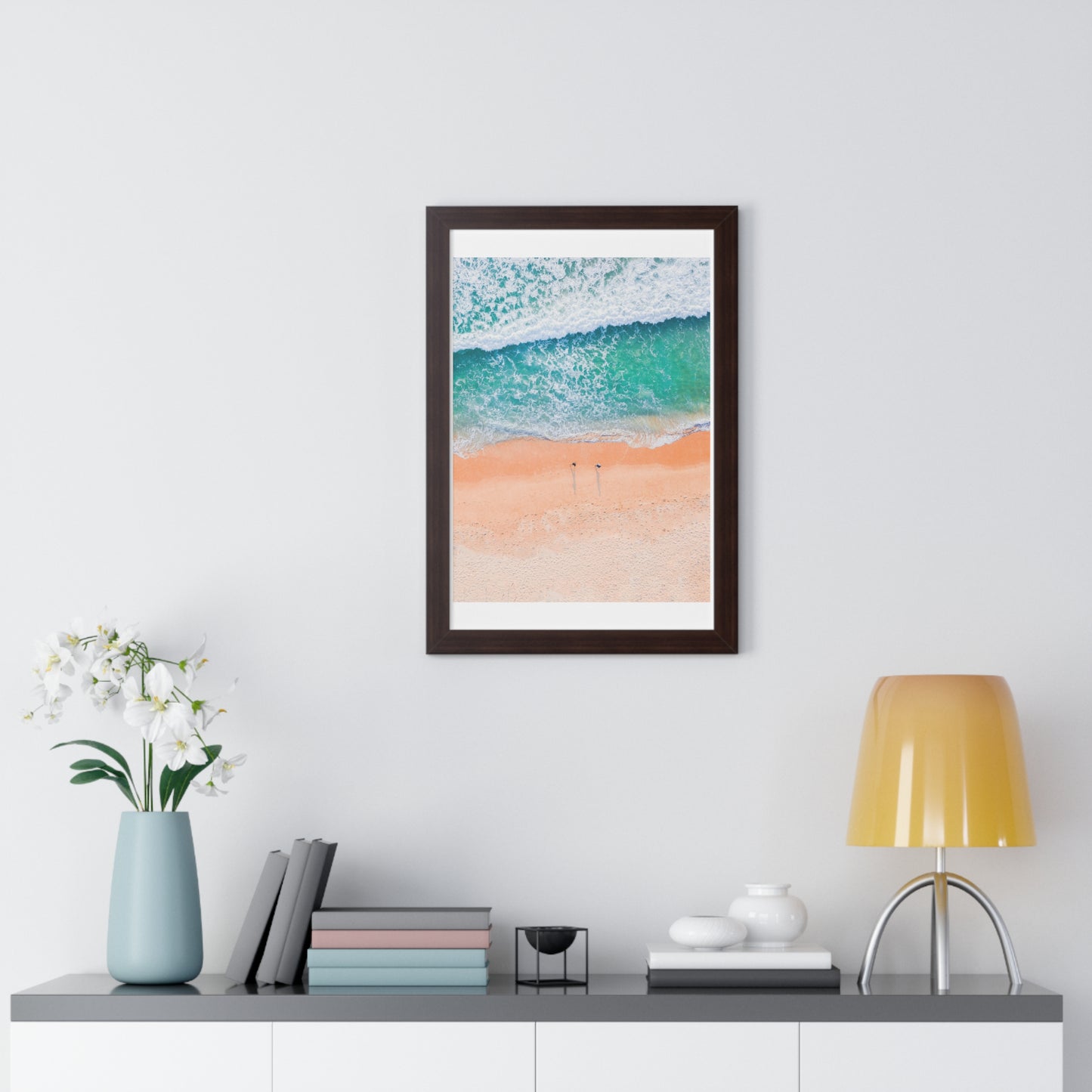 Love Joy Bestseller Aglow Loves Framed Vertical Poster