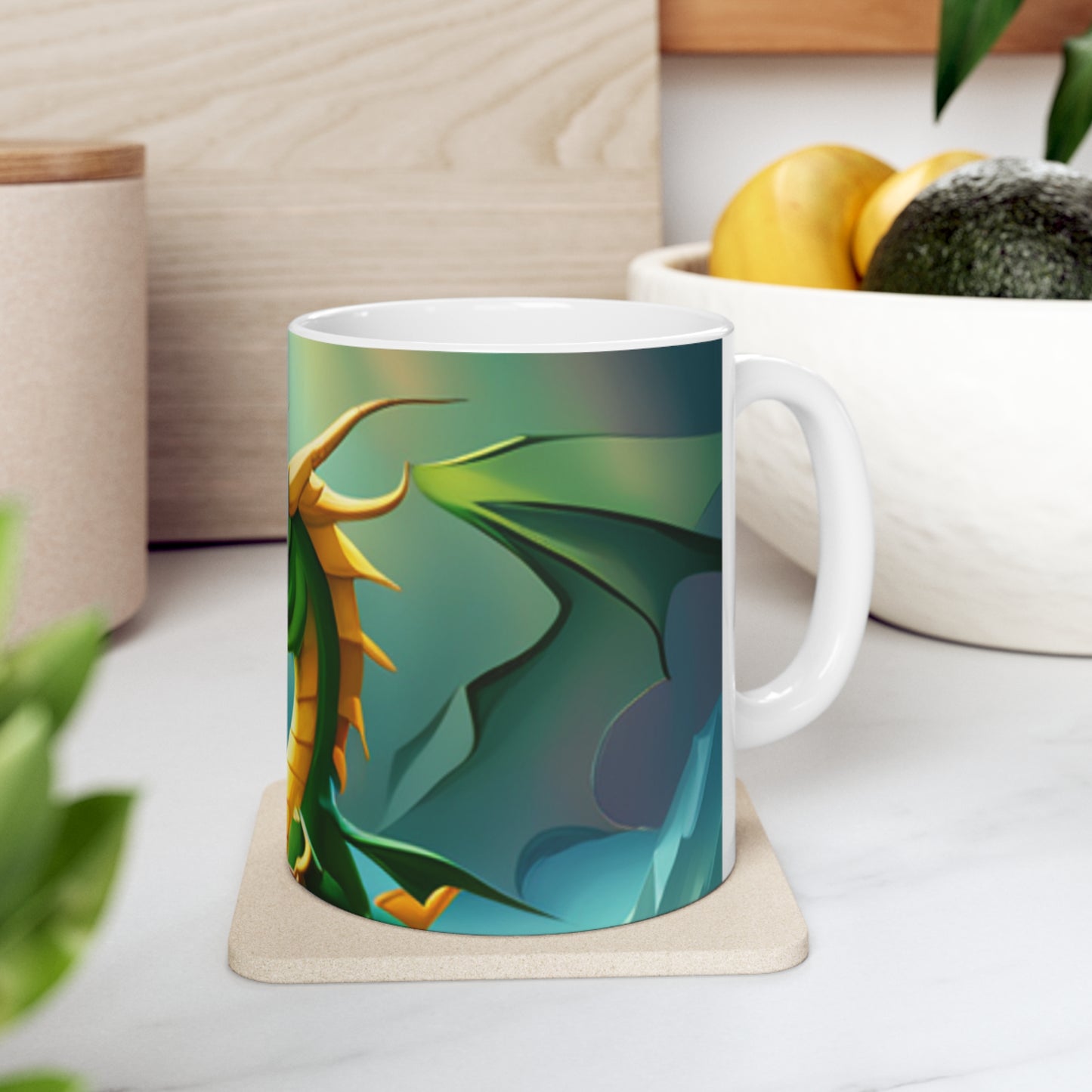 Love Joy Bestseller Year Of The Dragon Beauty Ceramic Mug