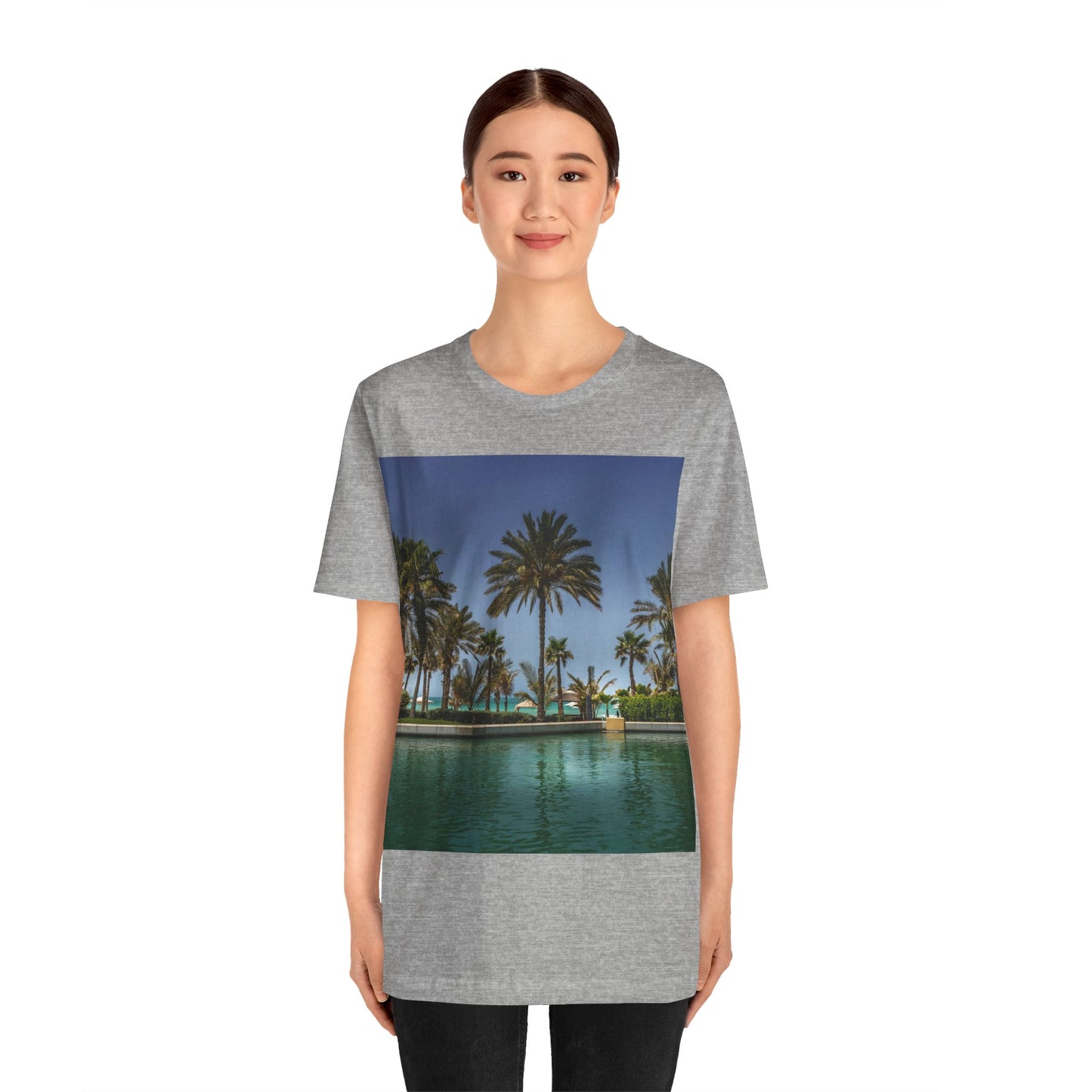 Love Joy Relaxing Unisex Jersey Short Sleeve Tee With Express Delivery