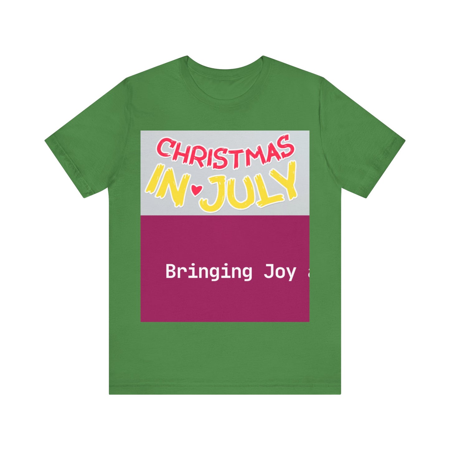 Love Joy Bestseller Unisex Christmas In July Jersey Short Sleeve Tee