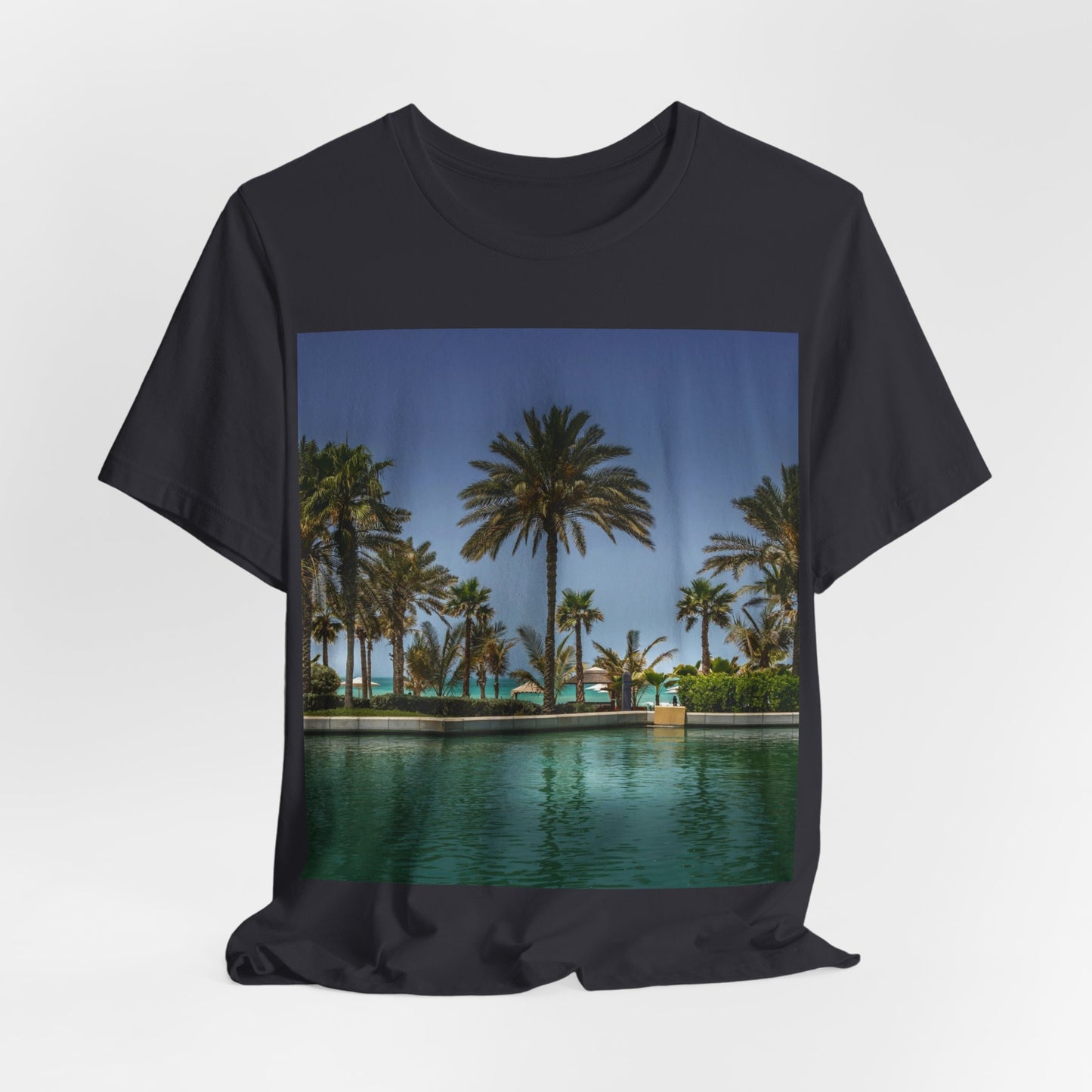 Love Joy Relaxing Unisex Jersey Short Sleeve Tee With Express Delivery