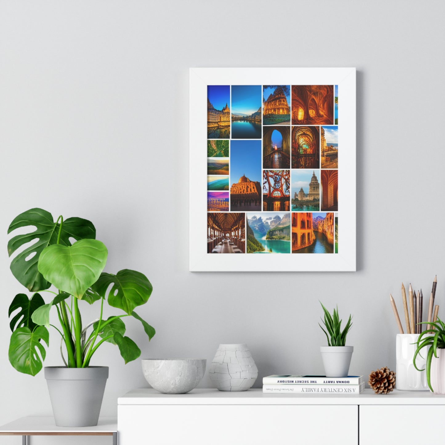 Love Joy Bestseller Good Day Framed Vertical Poster